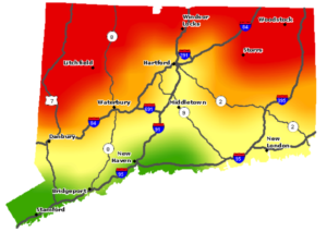 interactive fall foliage map