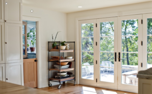 kitchen french doors