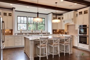 open concept kitchen