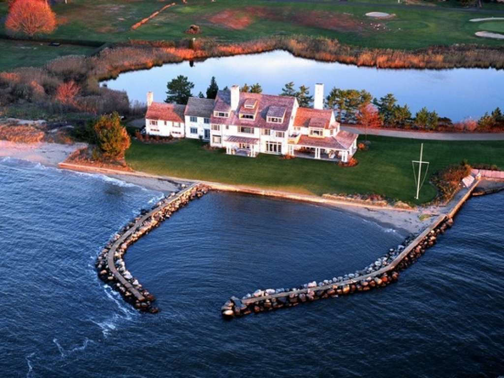 Homes of the Rich & Famous in Connecticut